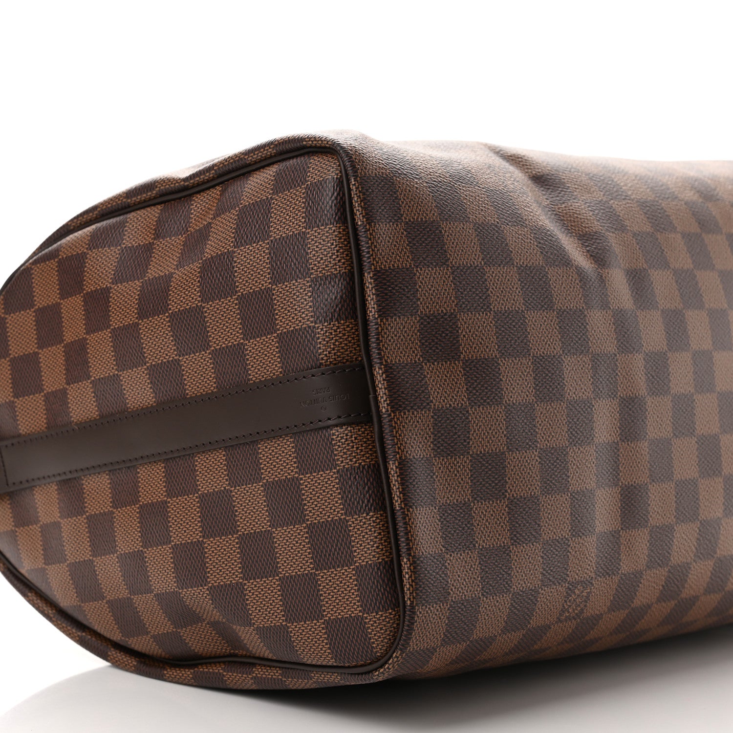 Louis Vuitton Damier Ebene Speedy Bandouliere 35 8 of 10
