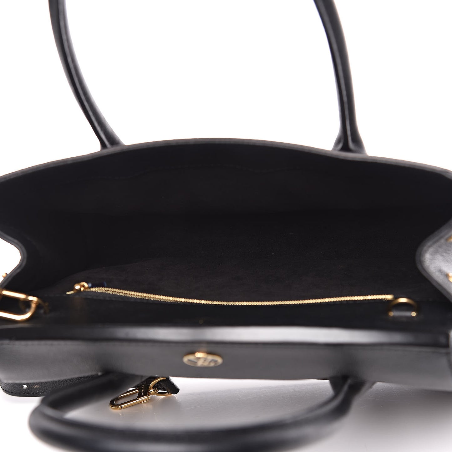 Monogram Florine Black