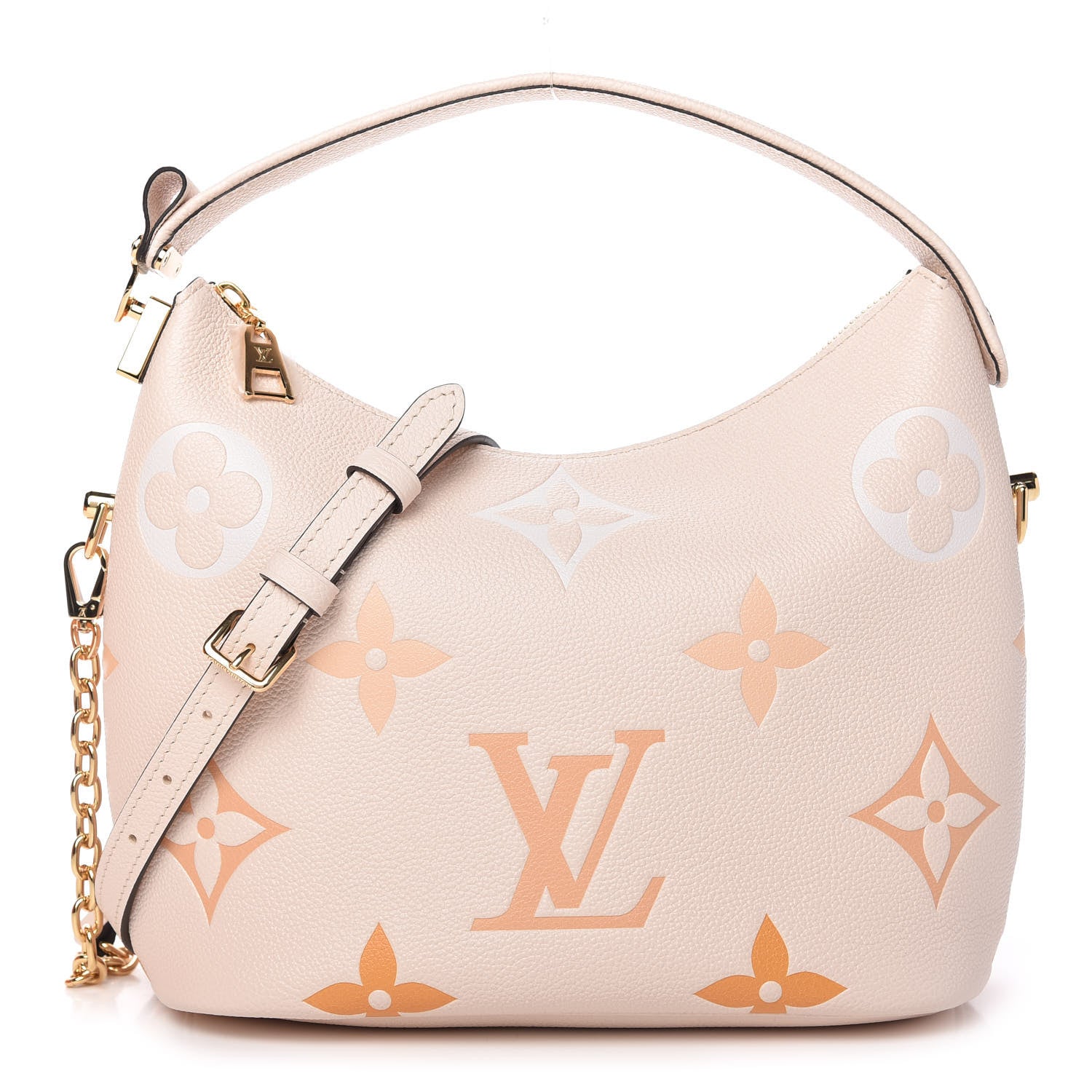 Louis Vuitton Empreinte Monogram Giant By The Pool Marshmallow Hobo Cream Saffron 1 of 10