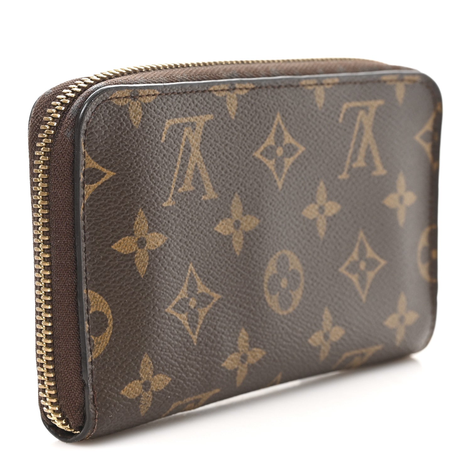 Louis Vuitton Monogram Zippy Compact Wallet 3 of 7