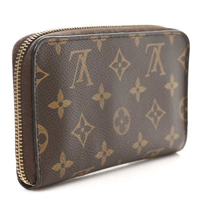 Louis Vuitton Monogram Zippy Compact Wallet 3 of 7