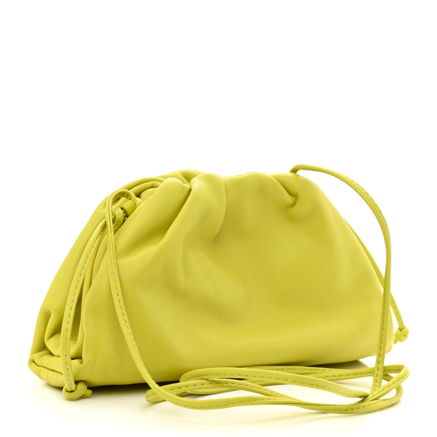 Bottega Veneta Butter Calfskin The Mini Pouch Kiwi 3 of 10