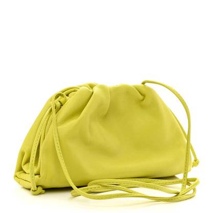 Bottega Veneta Butter Calfskin The Mini Pouch Kiwi 3 of 10
