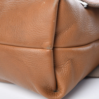 Chloe Deerskin Medium Dalston Shoulder Bag Brown 19 of 26