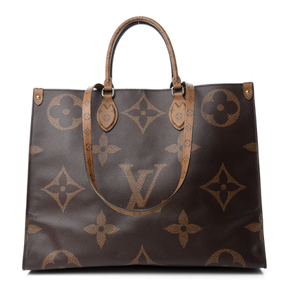 Louis Vuitton Reverse Monogram Giant Onthego GM 1 of 10
