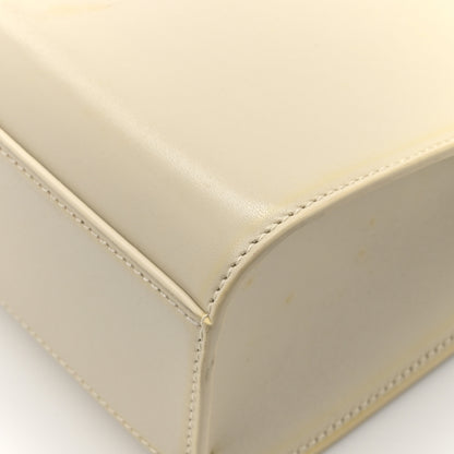 Saint Laurent Smooth Calfskin Manhattan Shoulder Bag Crema Soft 13 of 16