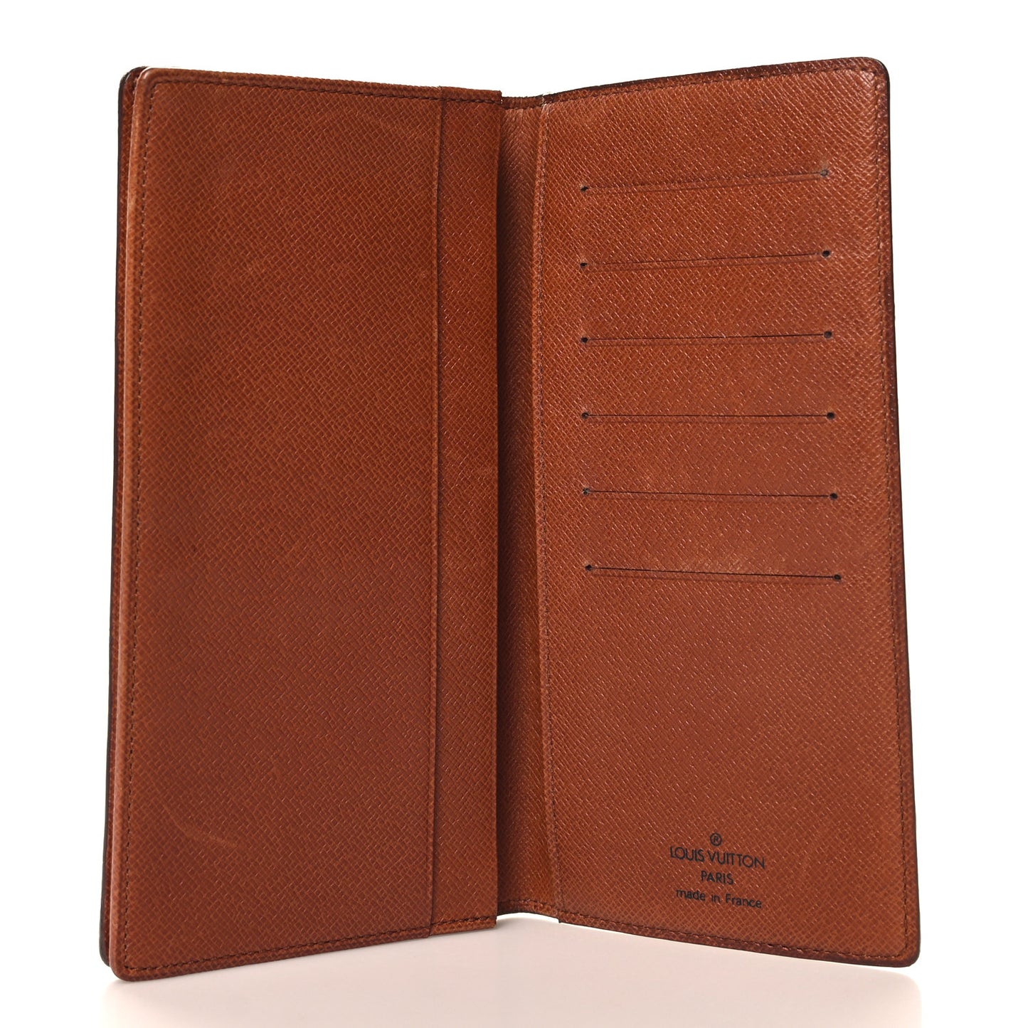 Monogram Porte-Cartes Credit Yen Checkbook Wallet