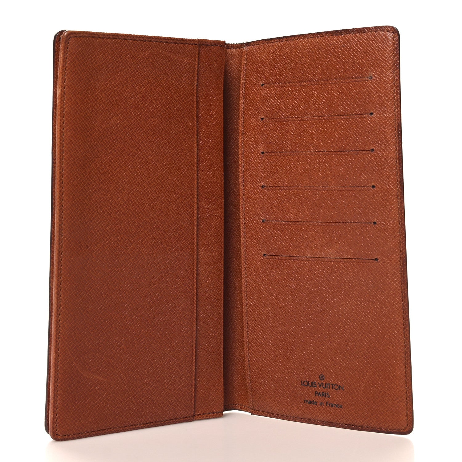 Louis Vuitton Monogram Porte-Cartes Credit Yen Checkbook Wallet 5 of 6