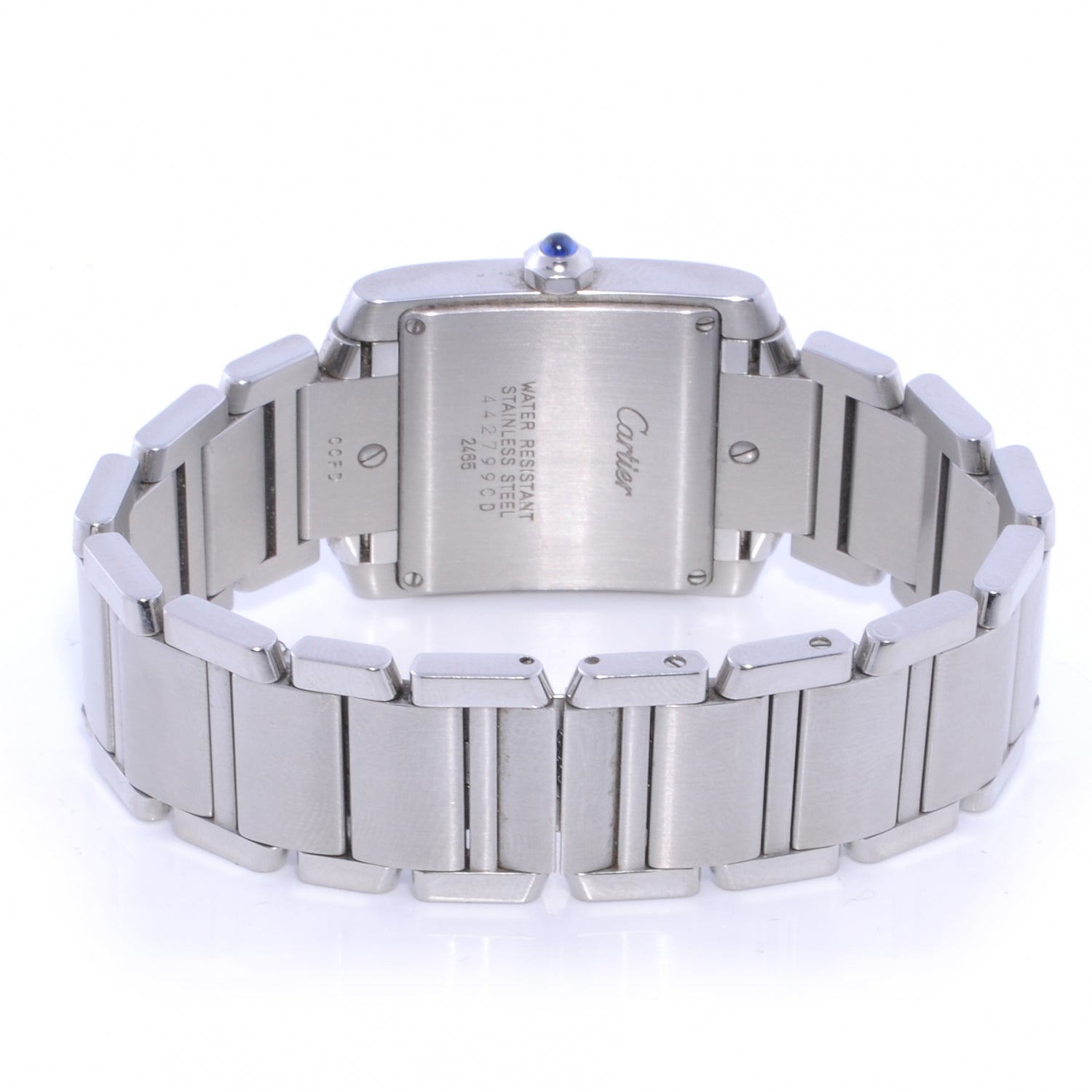 Cartier Stainless Steel 25mm Tank Francaise Quartz Watch 4 of 6