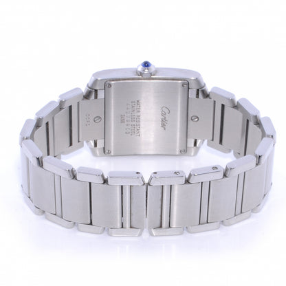 Cartier Stainless Steel 25mm Tank Francaise Quartz Watch 4 of 6