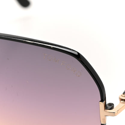 Tom Ford Claudia TF839 Sunglasses Black 7 of 8