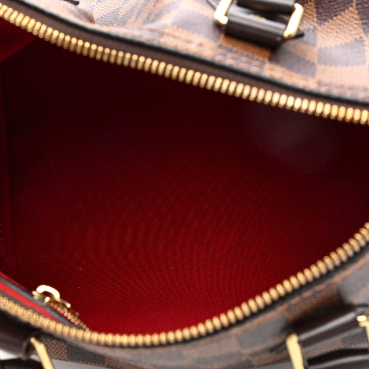 Damier Ebene Speedy Bandouliere 25
