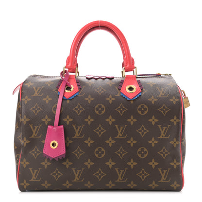Louis Vuitton Monogram Totem Speedy 30 Flamingo 1 of 10