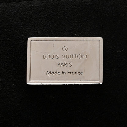 Louis Vuitton Patent Monogram Hot Springs Backpack Black 6 of 9