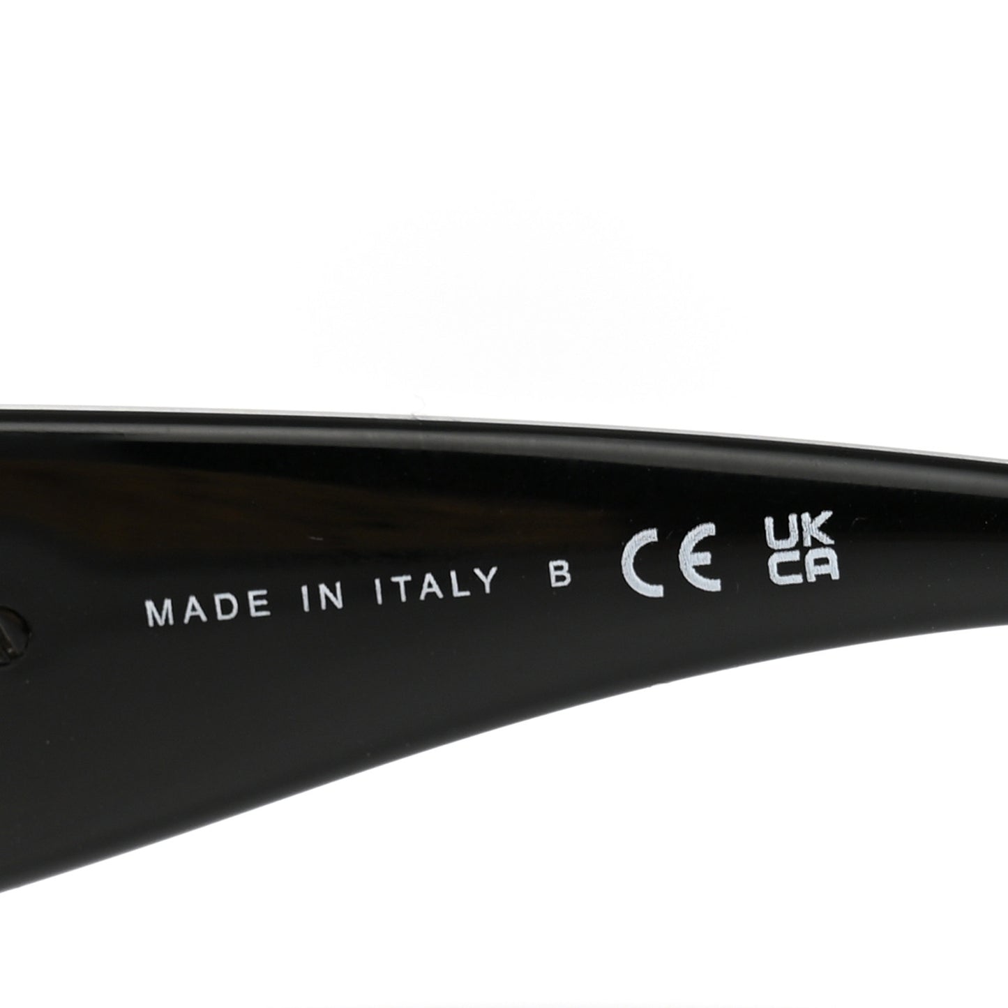 Acetate Metal Butterfly Sunglasses 5531-A Black Pink
