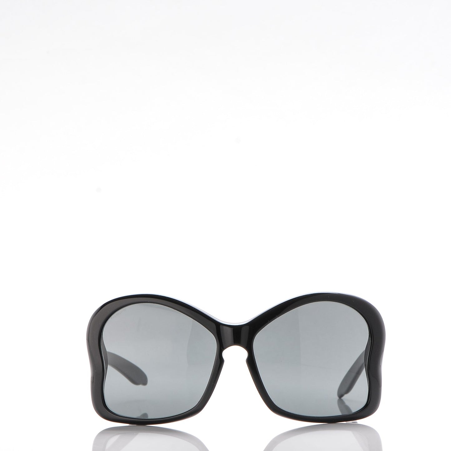 Butterfly Frame Sunglasses SPR 18I Black