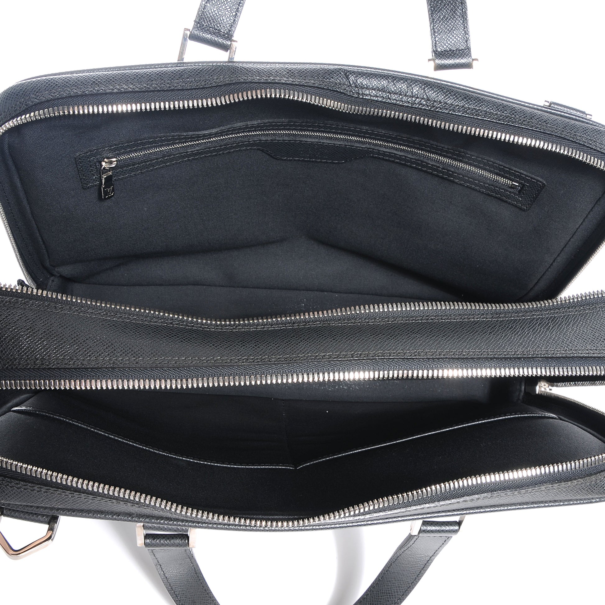 Louis Vuitton Taiga Alexander Briefcase Slate 5 of 8