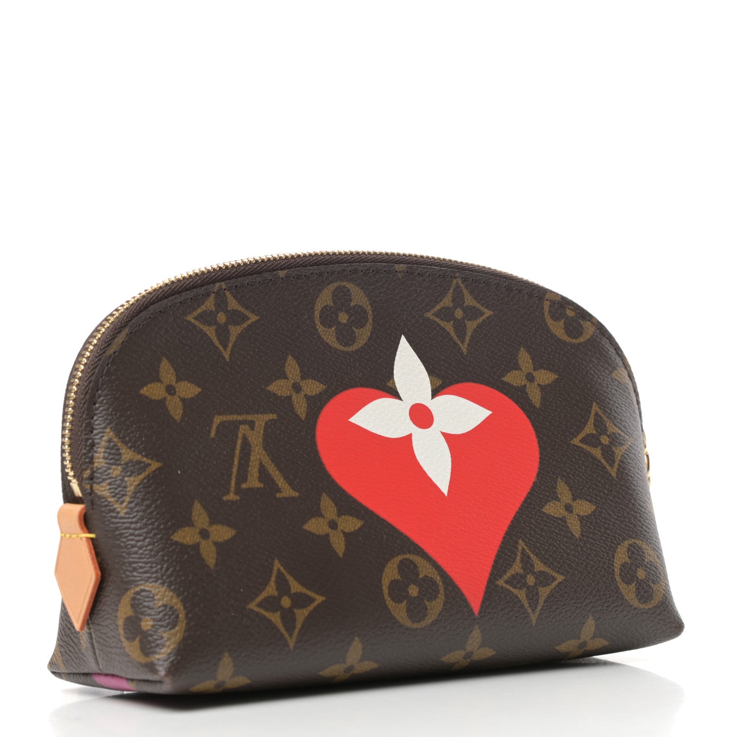 Louis Vuitton Monogram Game On Cosmetic Pouch 3 of 6