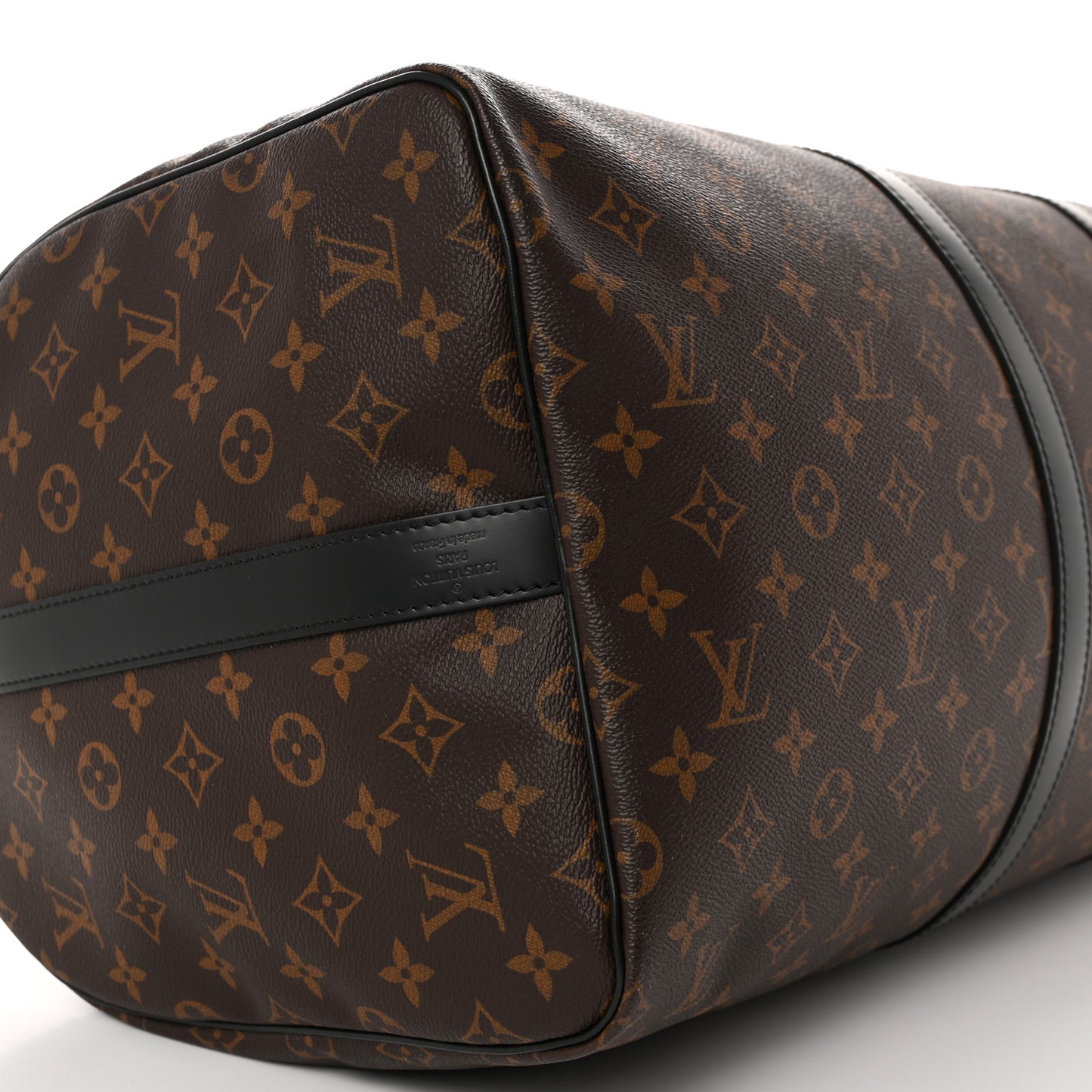 Monogram Macassar Keepall Bandouliere 55