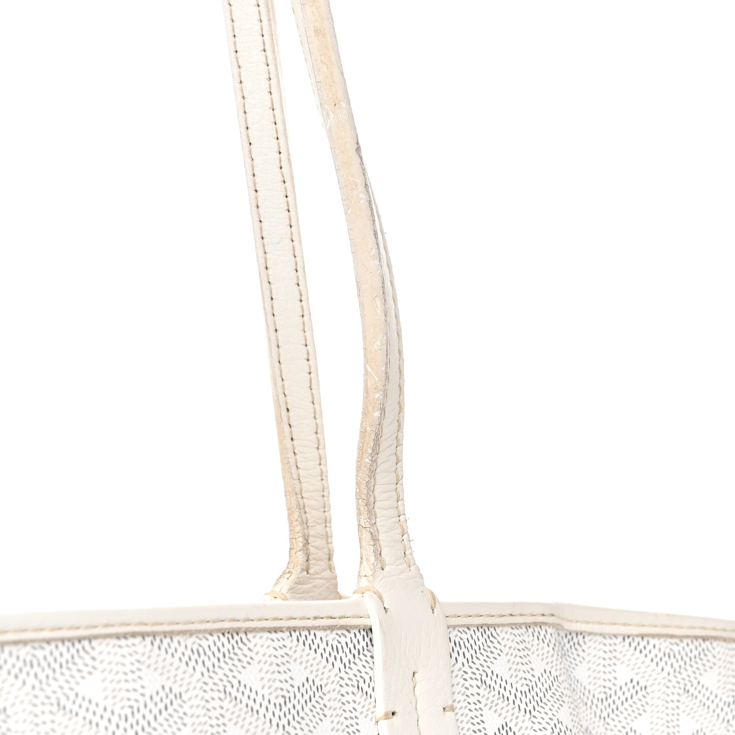 Goyardine Artois PM White