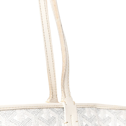 Goyard Goyardine Artois PM White 10 of 11