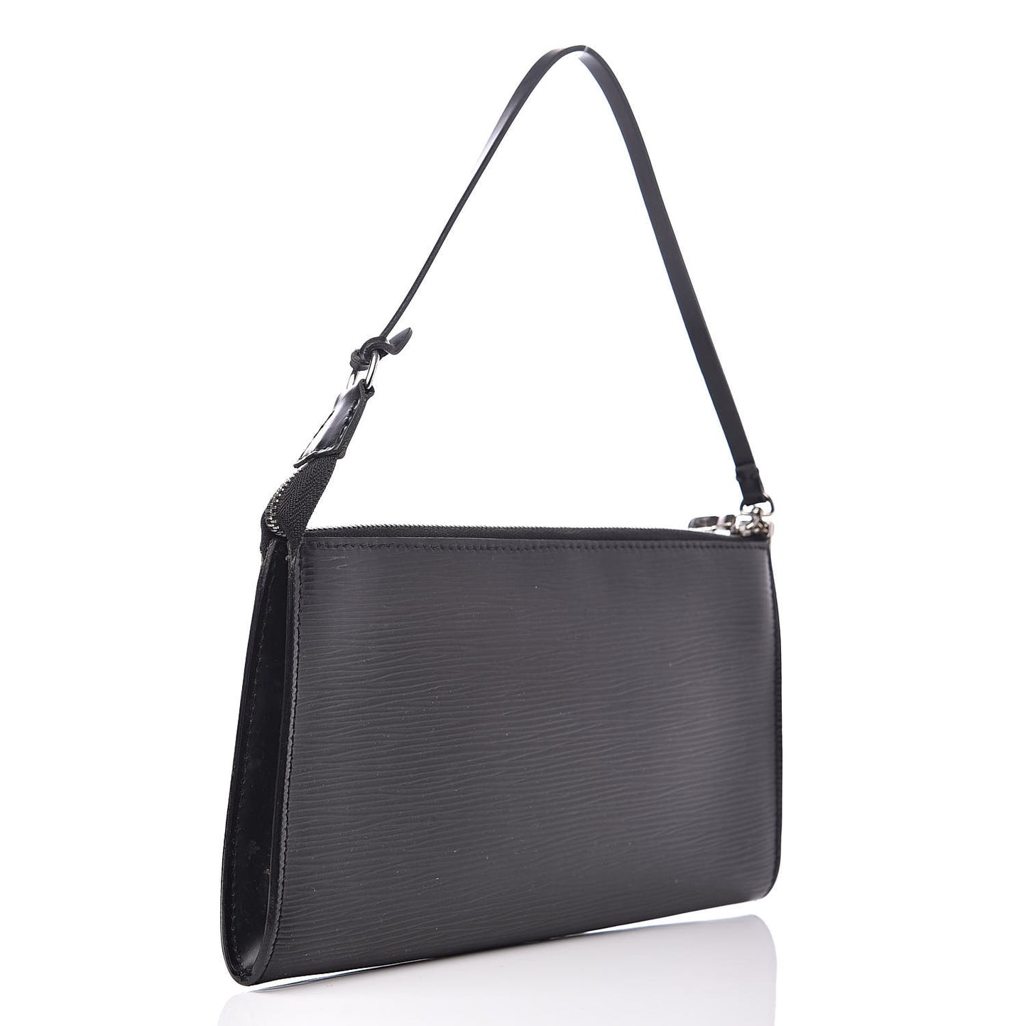 Epi Pochette Accessories 24 Black