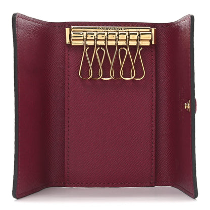 Louis Vuitton Monogram 6 Key Multicles Holder Fuchsia 5 of 7