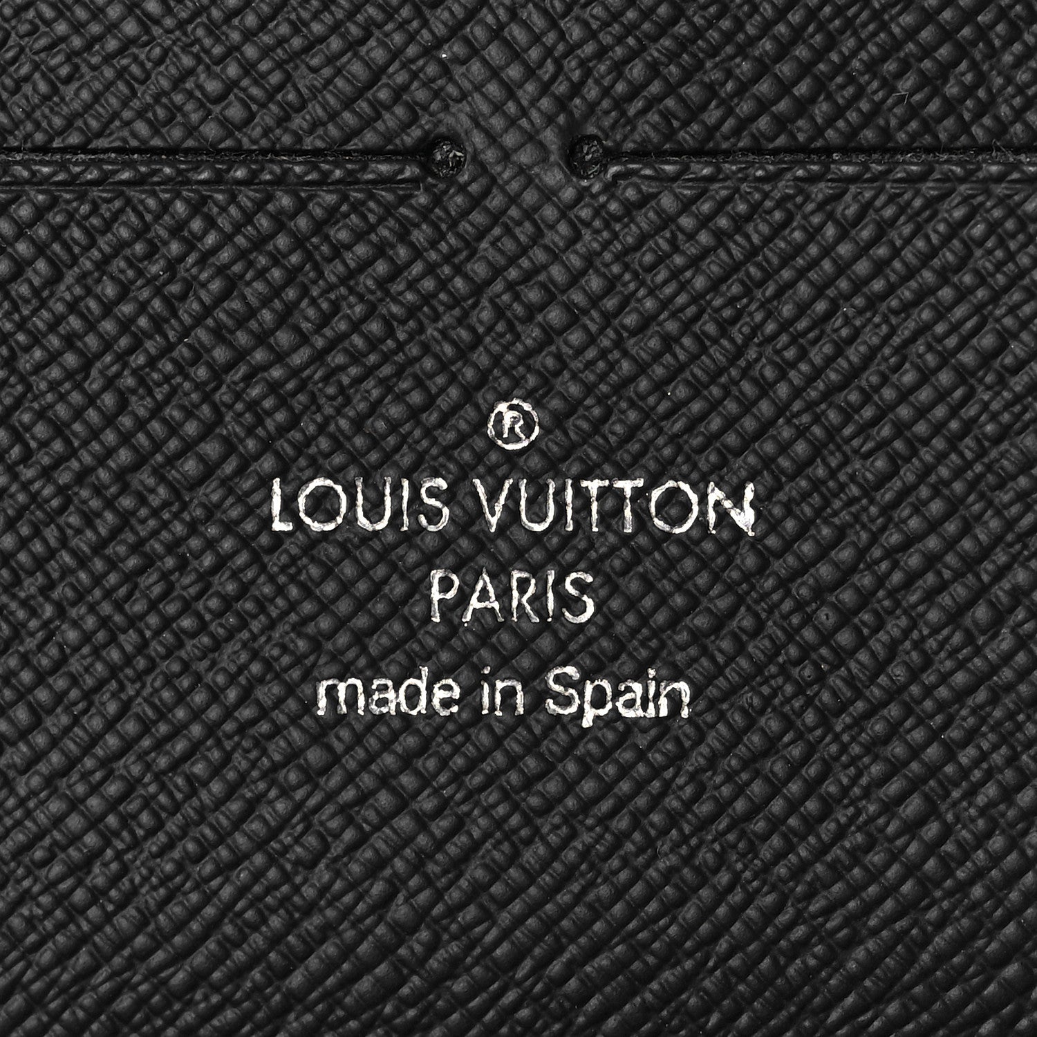 Louis Vuitton Damier Graphite Alps Zippy Organizer 6 of 9