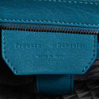 Proenza Schouler Lambskin Medium PS1 Satchel Oahu 9 of 14