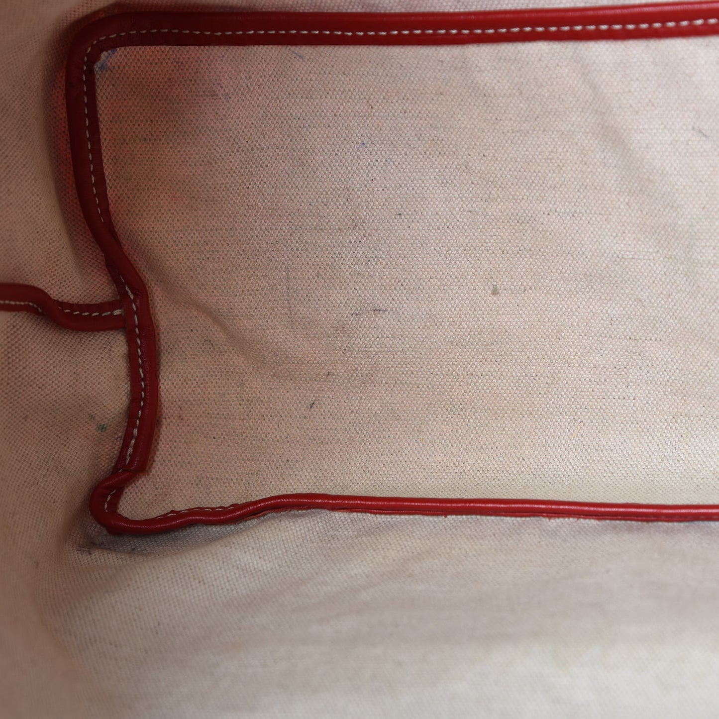 Goyardine Saint Louis PM Red