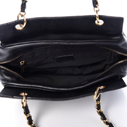 Chanel Caviar Quilted Petit Timeless Tote PTT Black 7 of 14