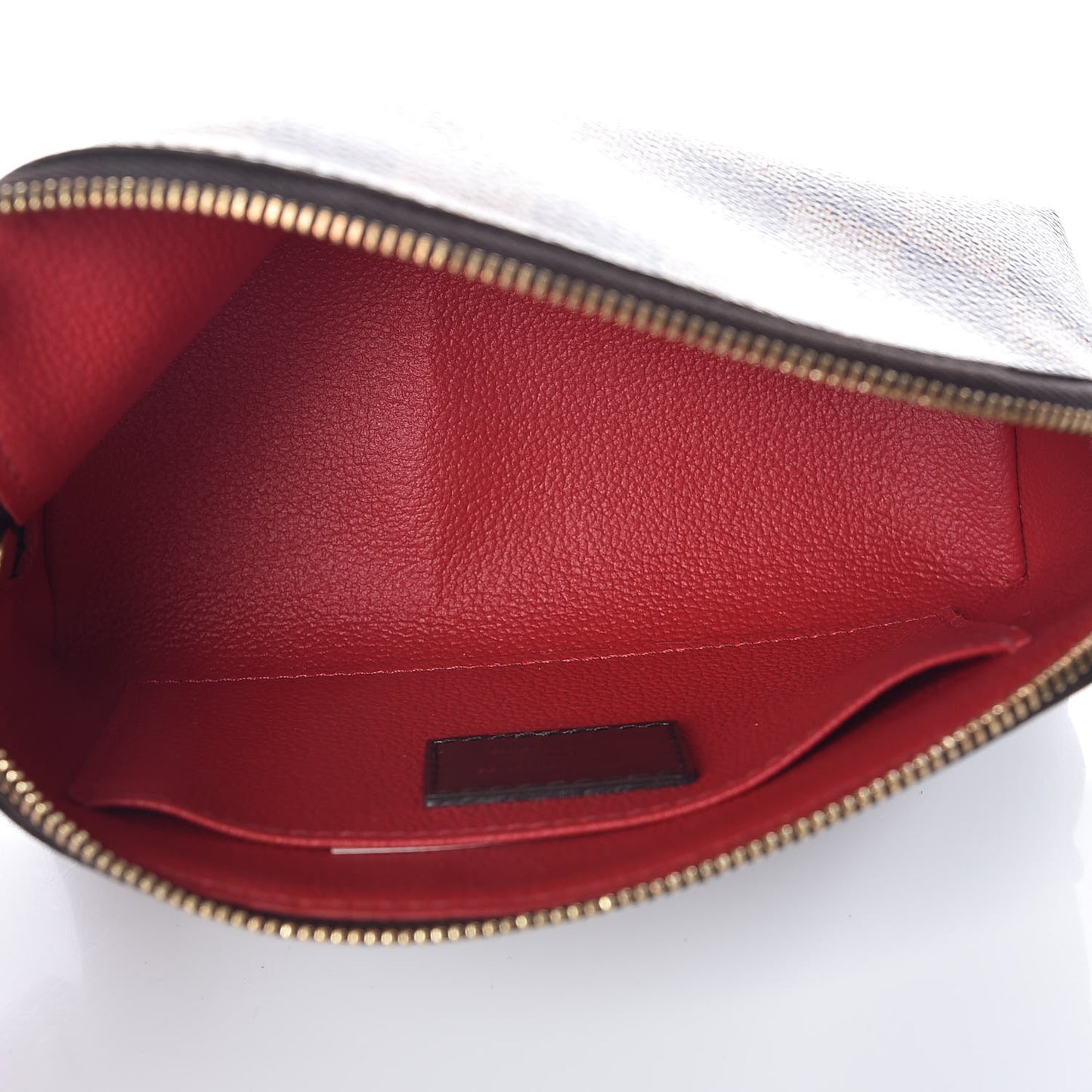 Damier Ebene Cosmetic Pouch