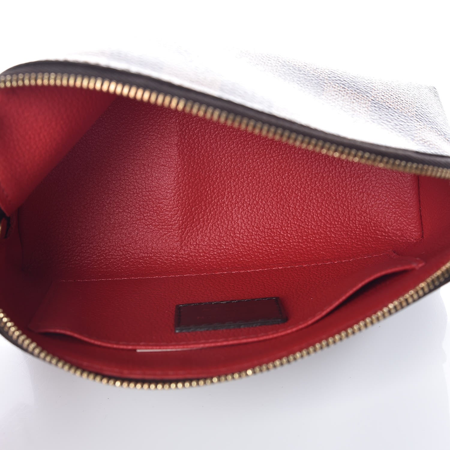 Louis Vuitton Damier Ebene Cosmetic Pouch 5 of 10