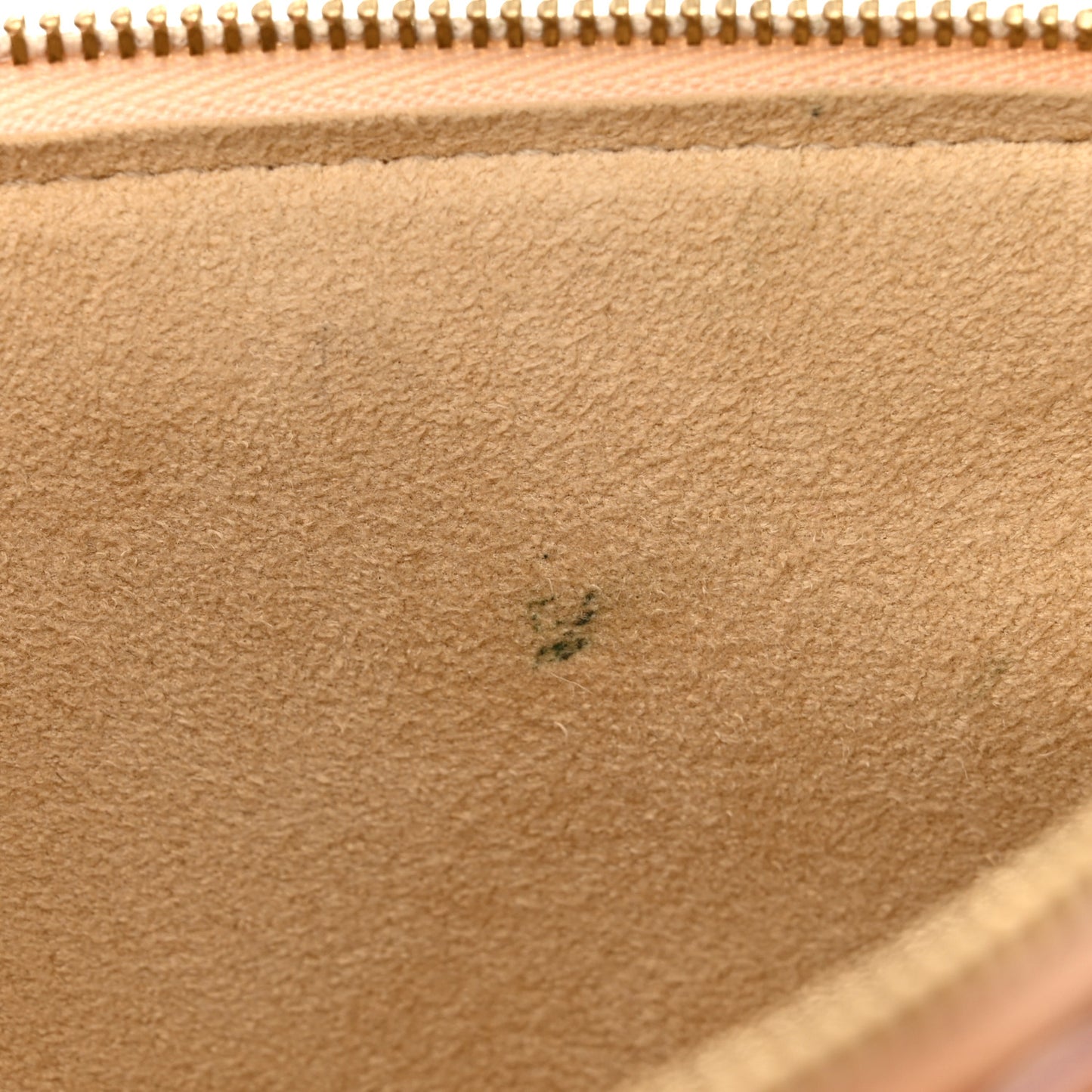 Monogram Cherry Blossom Pochette Accessories Red