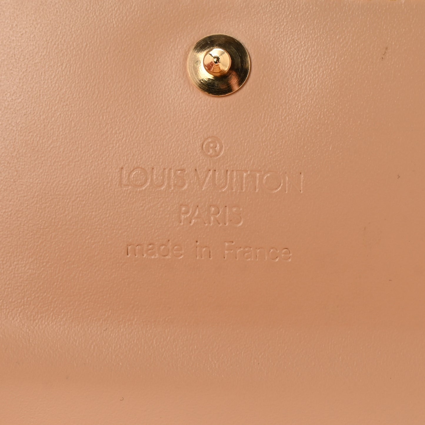 Monogram Multicolor Porte-Monnaie Plat Coin Purse White