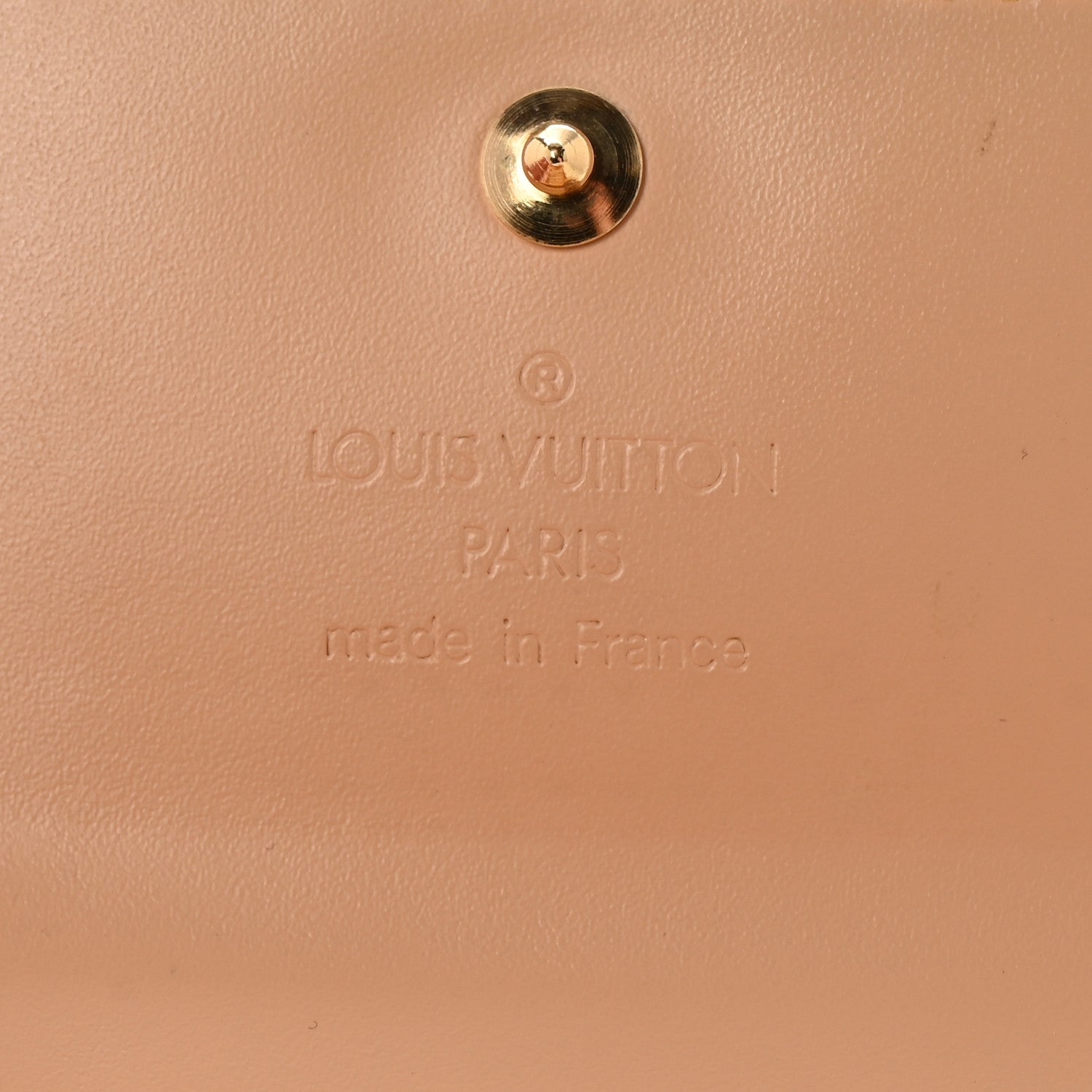 Louis Vuitton Monogram Multicolor Porte-Monnaie Plat Coin Purse White 6 of 9