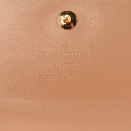 Louis Vuitton Monogram Multicolor Porte-Monnaie Plat Coin Purse White 6 of 9