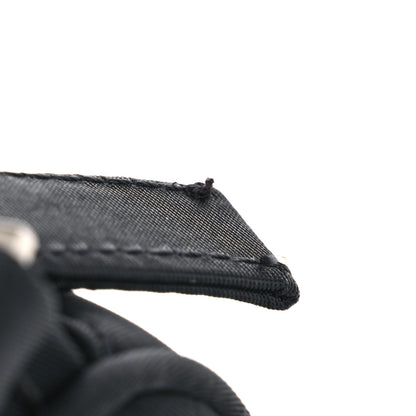 Prada Tessuto Nylon Pochette Bag Black 10 of 11