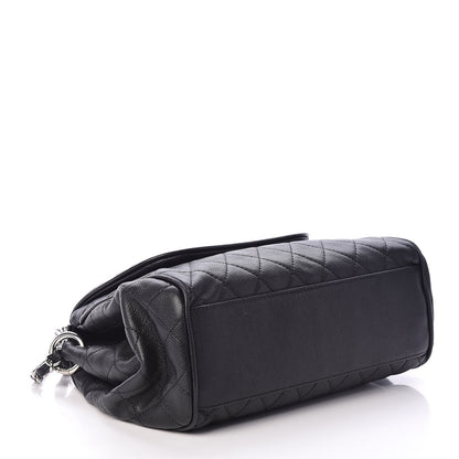 Chanel Caviar Quilted Timeless Accordion Flap Black 4 of 10