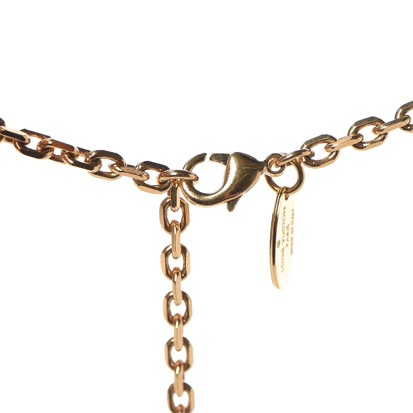 Graffiti PM Necklace Gold