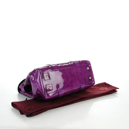 Mulberry Patent Bayswater Purple 4 of 7