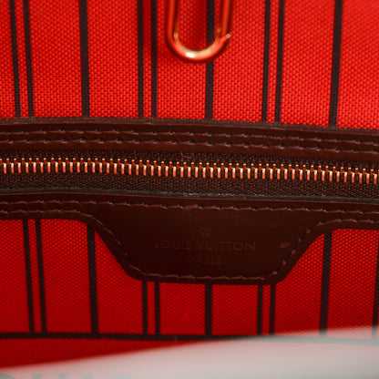 Louis Vuitton Damier Ebene Neo Neverfull MM 6 of 9