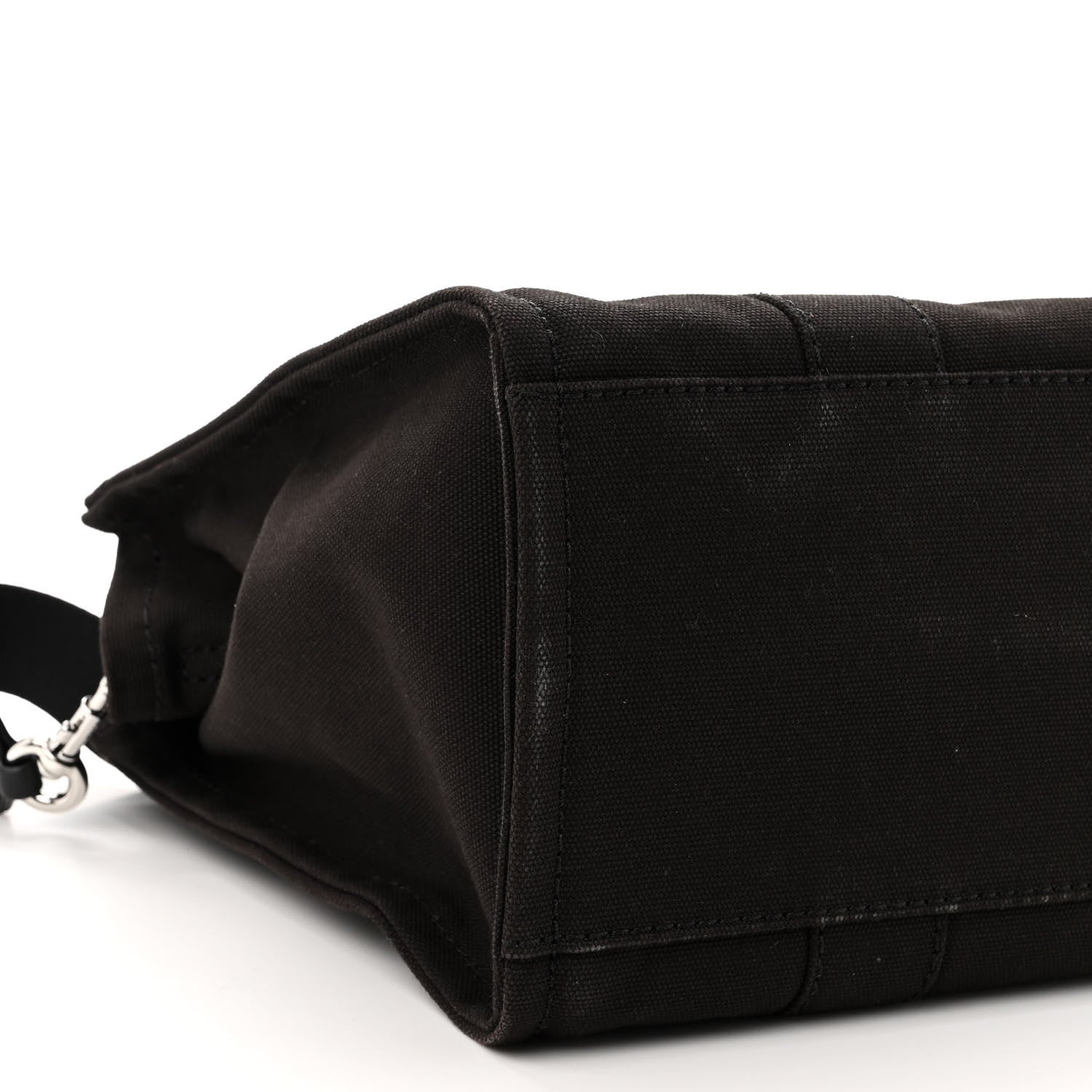 Marc Jacobs Cotton Canvas Medium The Tote Black 8 of 9