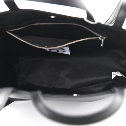 Telfar Vegan Leather Medium Shopping Bag Black 5 of 11