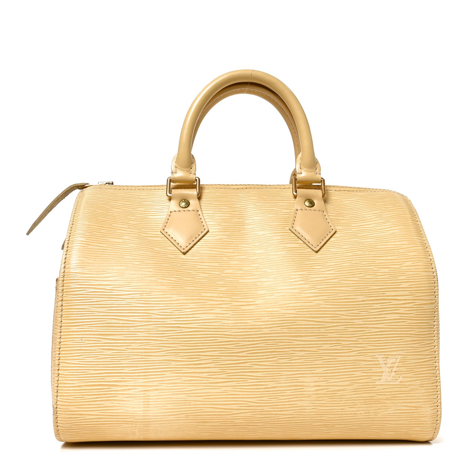 Louis Vuitton Epi Speedy 25 Vanilla 1 of 9