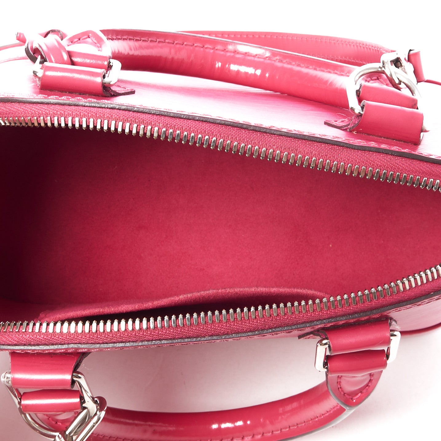 Louis Vuitton Epi Alma BB Fuchsia 4 of 8