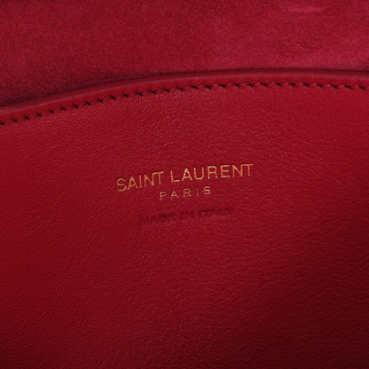 Saint Laurent Calfskin Monogram Baby Cabas Bubblegum 6 of 6