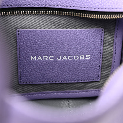 Marc Jacobs Grained Calfskin Small The Tote Bag Purple 6 of 10