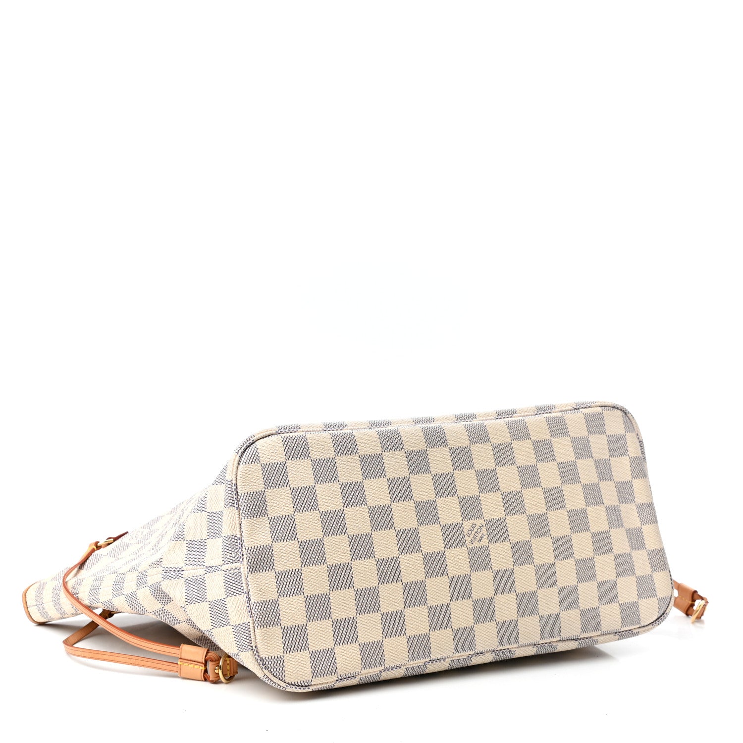 Louis Vuitton Damier Azur Neverfull MM 4 of 9