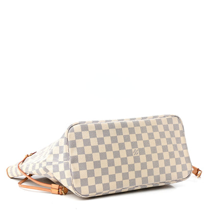 Louis Vuitton Damier Azur Neverfull MM 4 of 9
